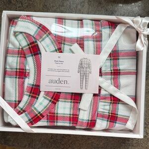 Auden Red and White Checkered Pajama Set